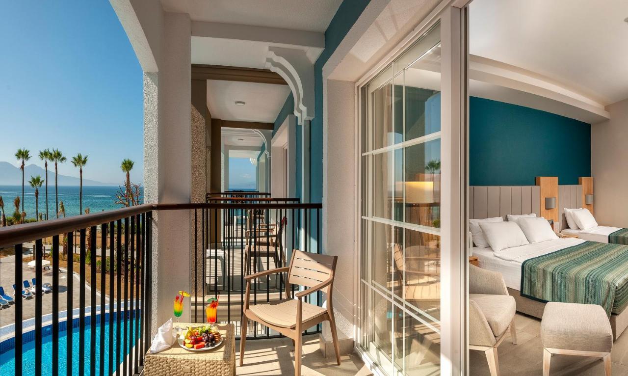 Ephesia Holiday Beach Club Кушадасы Экстерьер фото