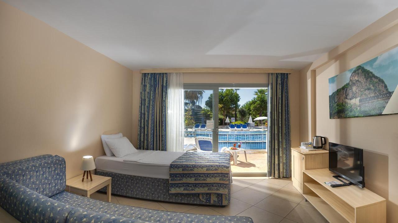 Ephesia Holiday Beach Club Кушадасы Экстерьер фото