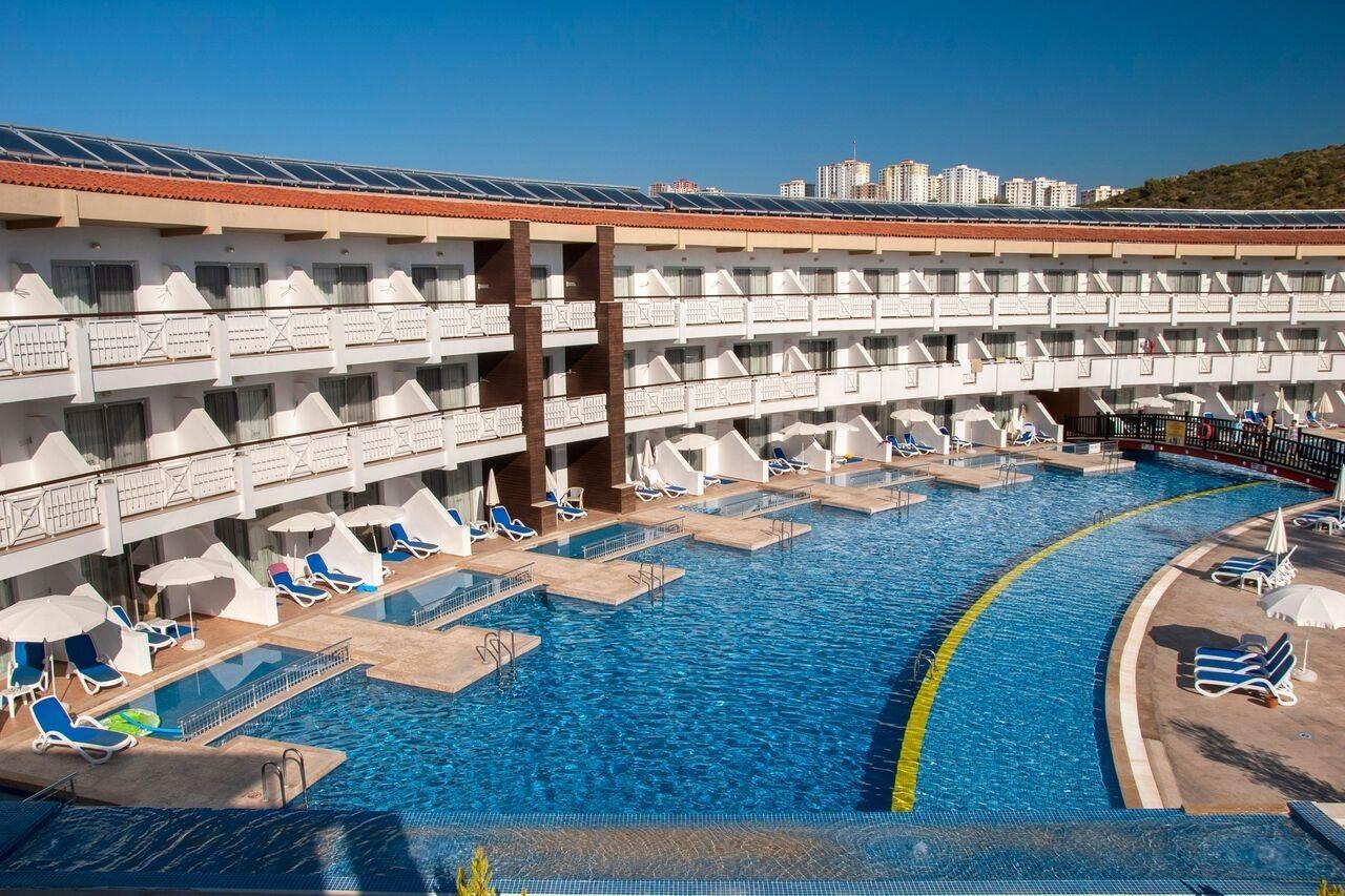 Ephesia Holiday Beach Club Кушадасы Экстерьер фото