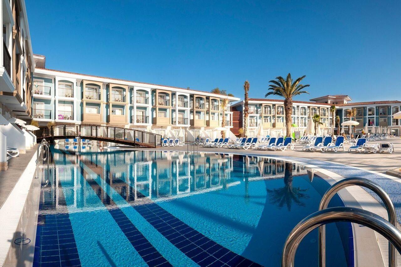 Ephesia Holiday Beach Club Кушадасы Экстерьер фото