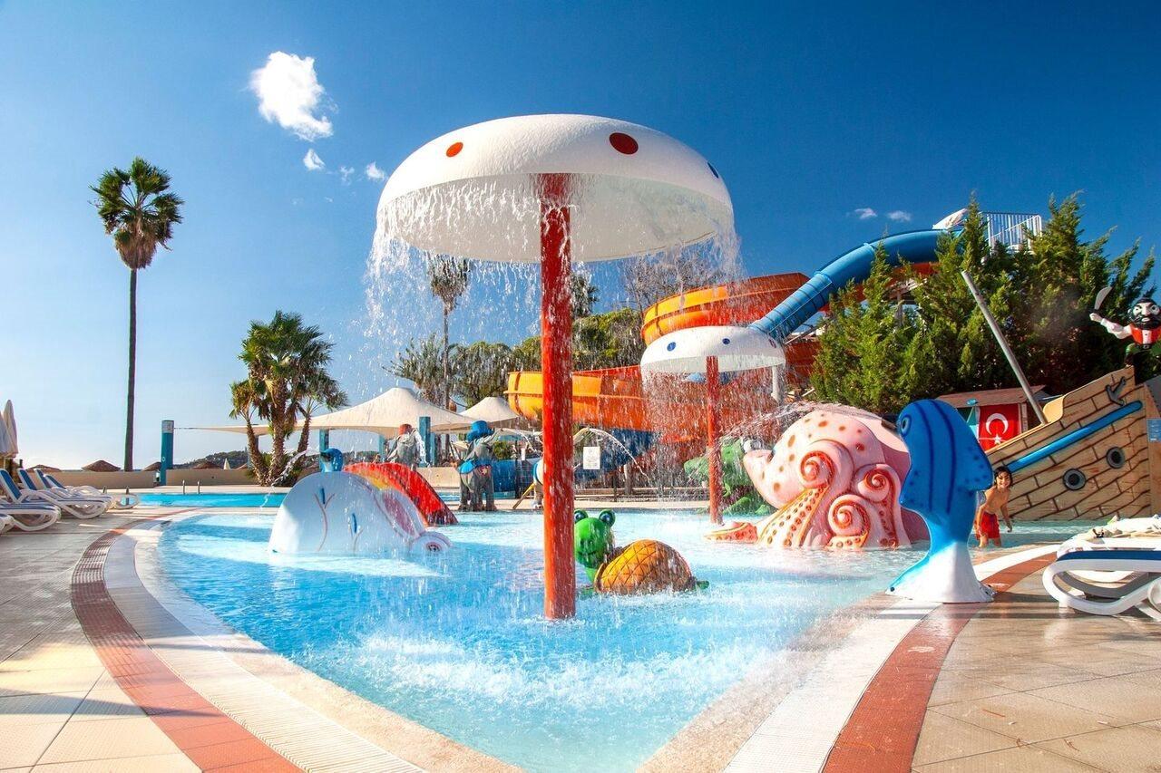 Ephesia Holiday Beach Club Кушадасы Экстерьер фото