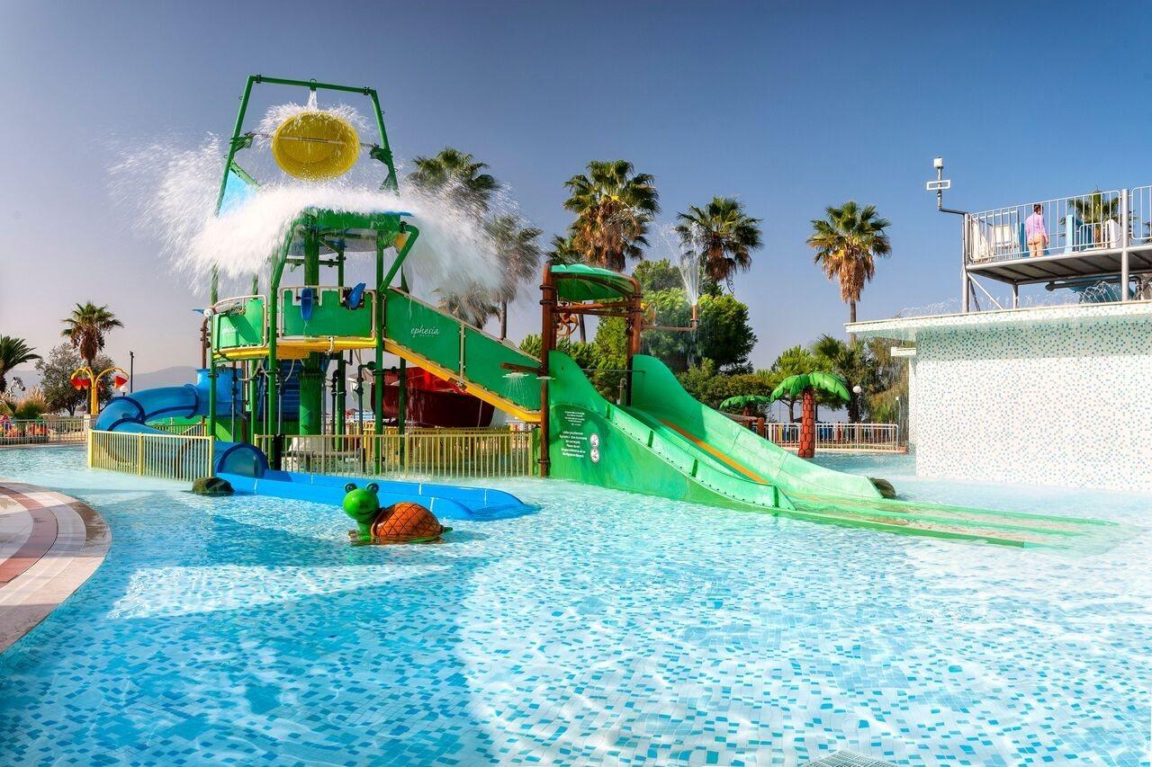 Ephesia Holiday Beach Club Кушадасы Экстерьер фото