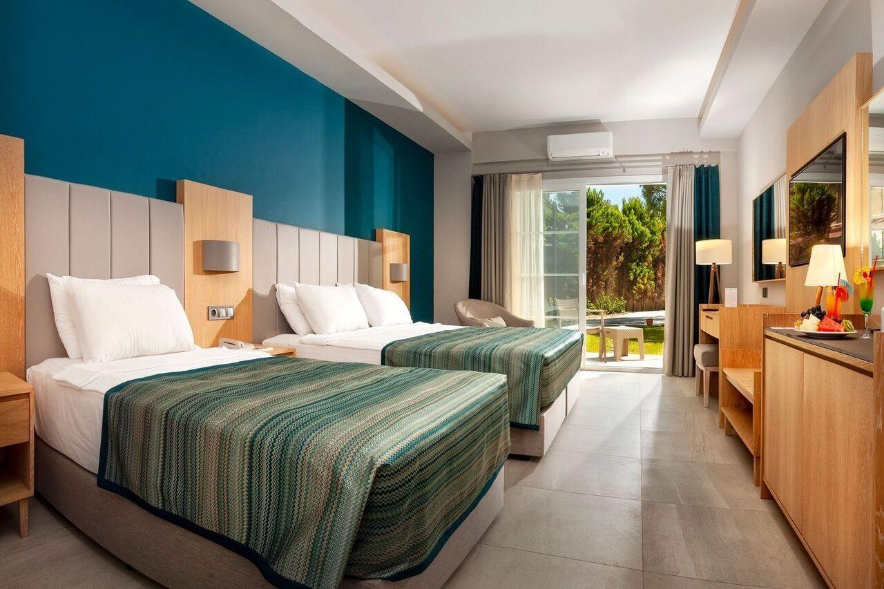 Ephesia Holiday Beach Club Кушадасы Экстерьер фото