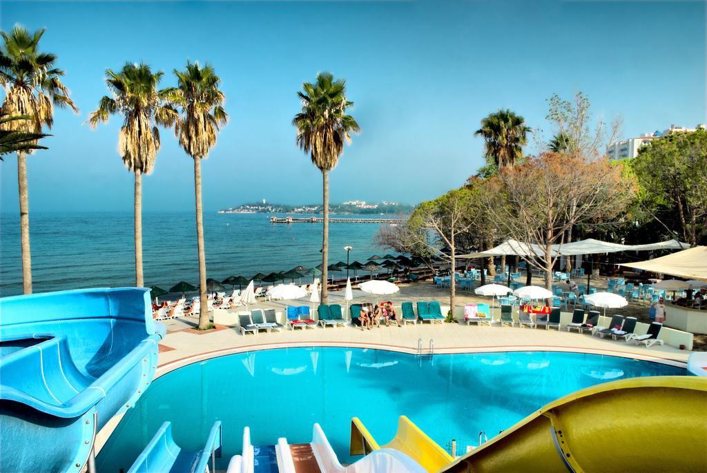 Ephesia Holiday Beach Club Кушадасы Экстерьер фото