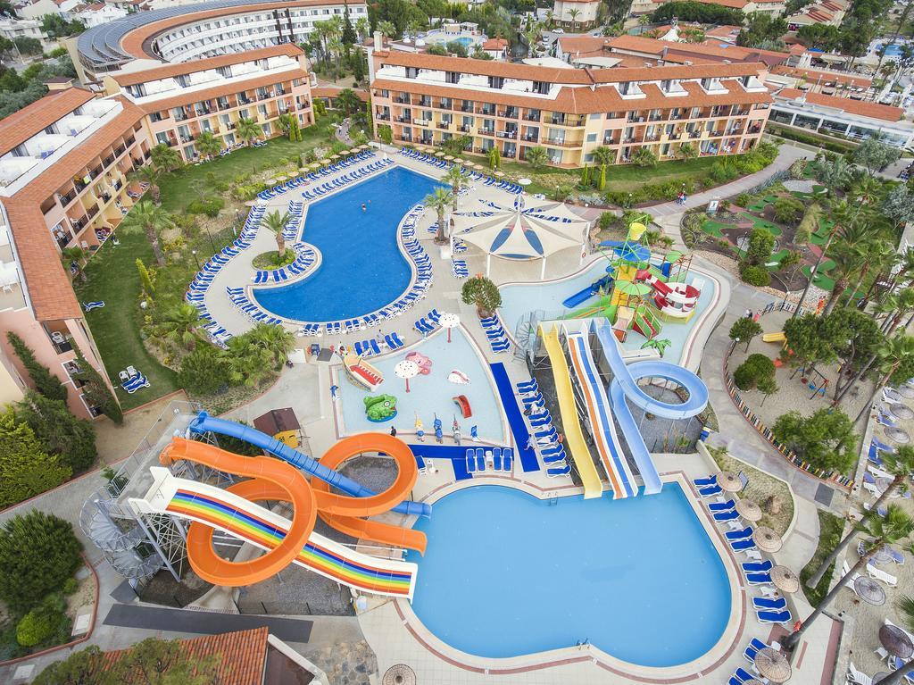 Ephesia Holiday Beach Club Кушадасы Экстерьер фото