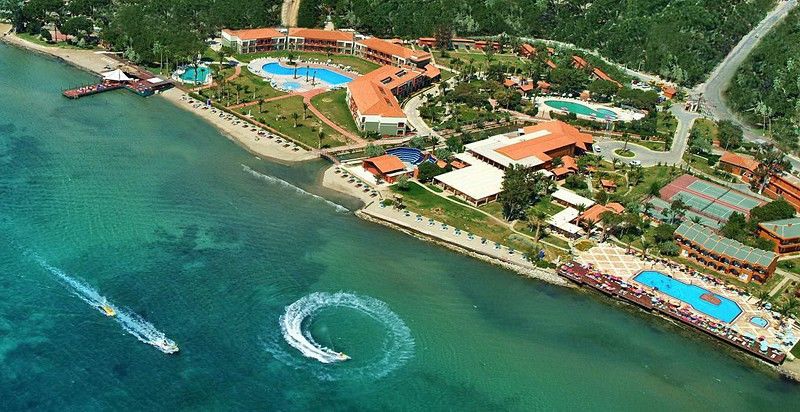 Ephesia Holiday Beach Club Кушадасы Экстерьер фото