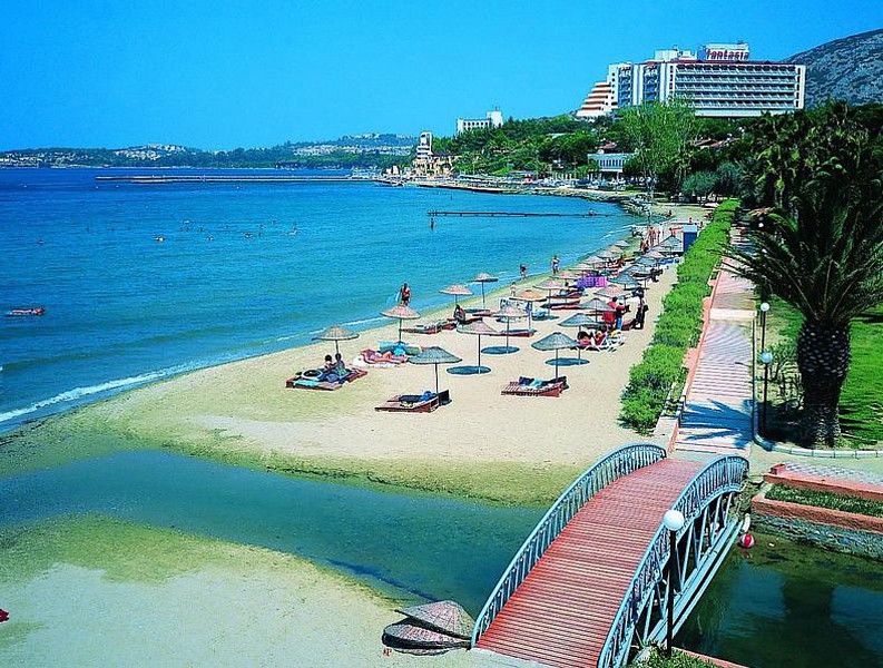 Ephesia Holiday Beach Club Кушадасы Экстерьер фото