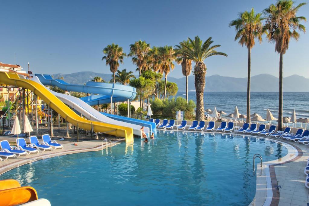 Ephesia Holiday Beach Club Кушадасы Экстерьер фото
