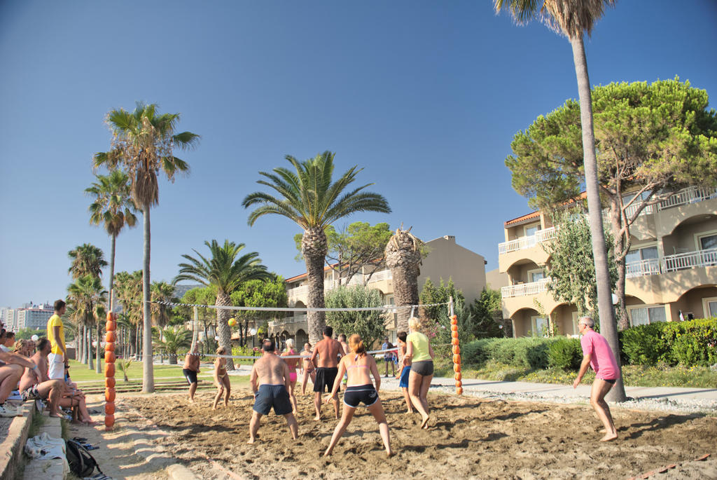 Ephesia Holiday Beach Club Кушадасы Экстерьер фото