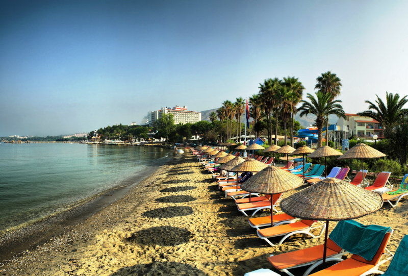 Ephesia Holiday Beach Club Кушадасы Экстерьер фото