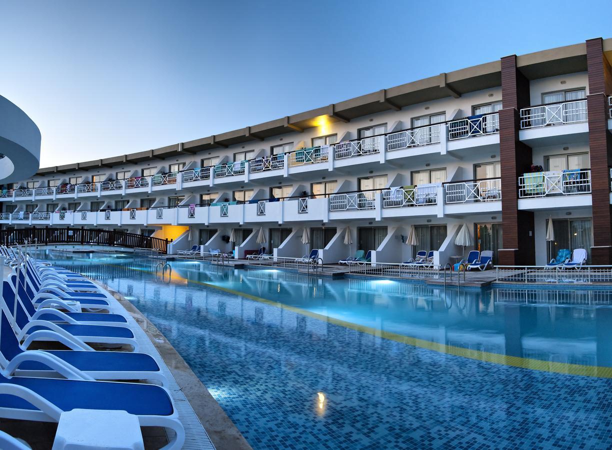 Ephesia Holiday Beach Club Кушадасы Экстерьер фото
