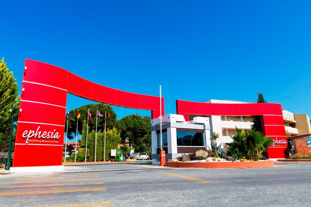 Ephesia Holiday Beach Club Кушадасы Экстерьер фото