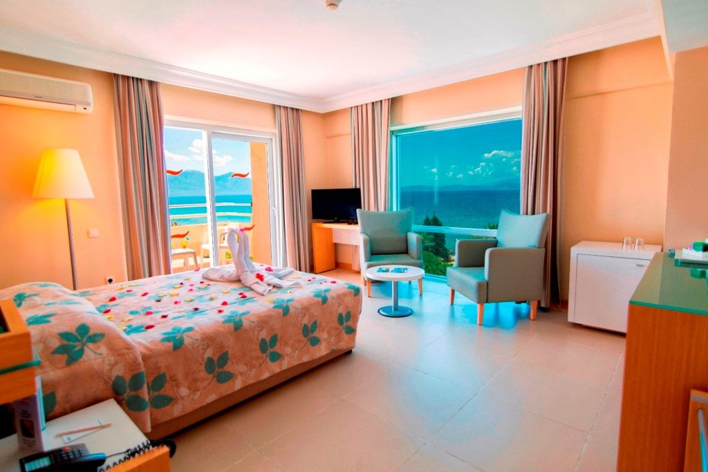 Ephesia Holiday Beach Club Кушадасы Экстерьер фото